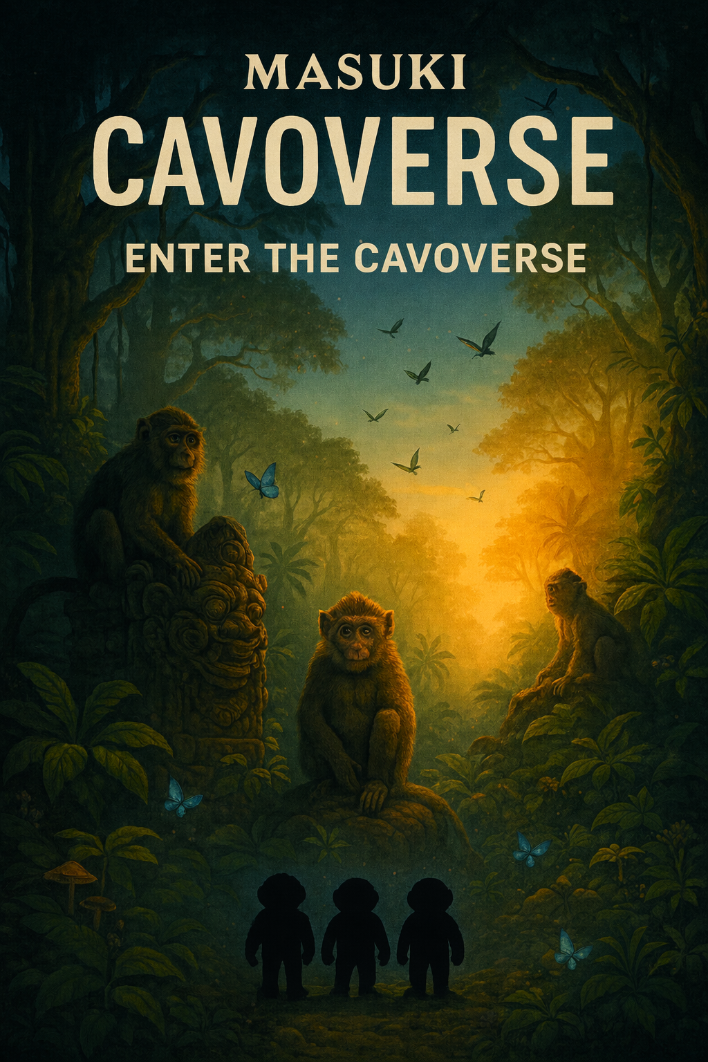 Cavoverse origin forest